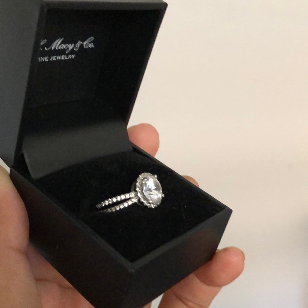 Beautiful engagement ring!